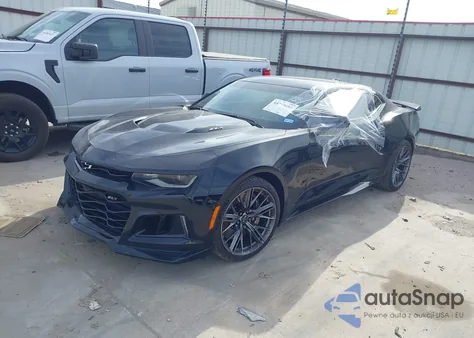 2023 Chevrolet Camaro Rwd Zl1 из США, поврежденный, VIN 1G1FK1R65P0131929